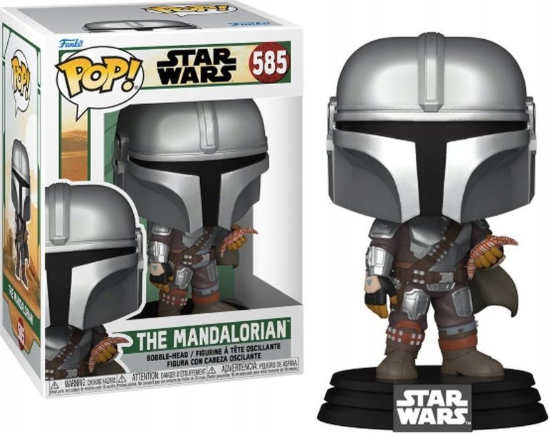 Figurka Funko Pop funko pop! book of boba fett 585 mando w/ pouch