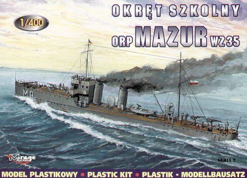 Mirage Okręt Szkolny ORP Mazur WZ. 35 (40021)
