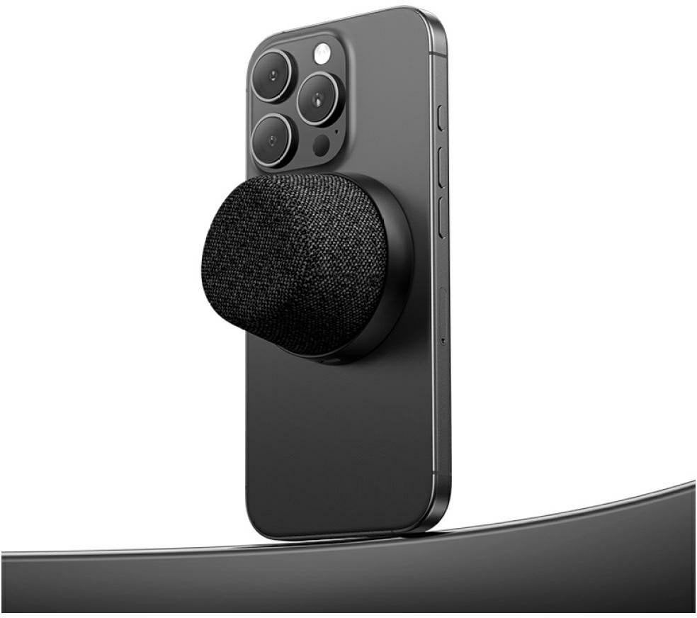 Głośnik USAMS YX016 magnetyczny Bluetooth czarny