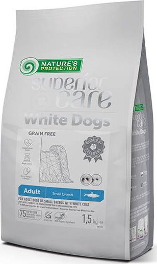 Natures Protection NATURES PROTECTION Superior Care Grain Free Herring Adult Small Breeds 1,5kg