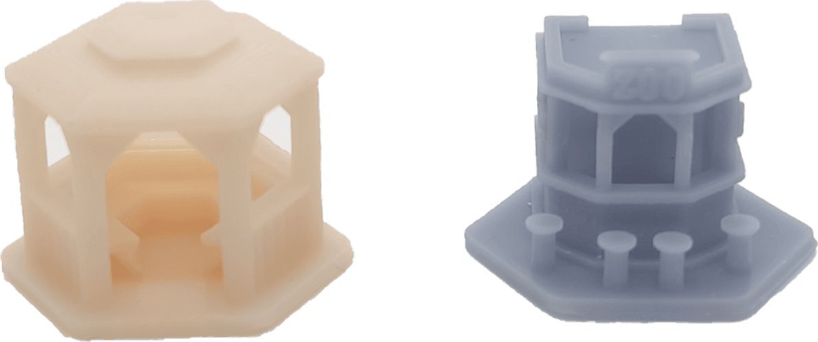 Ark Nova: Zestaw znaczników pawilonów i kiosków