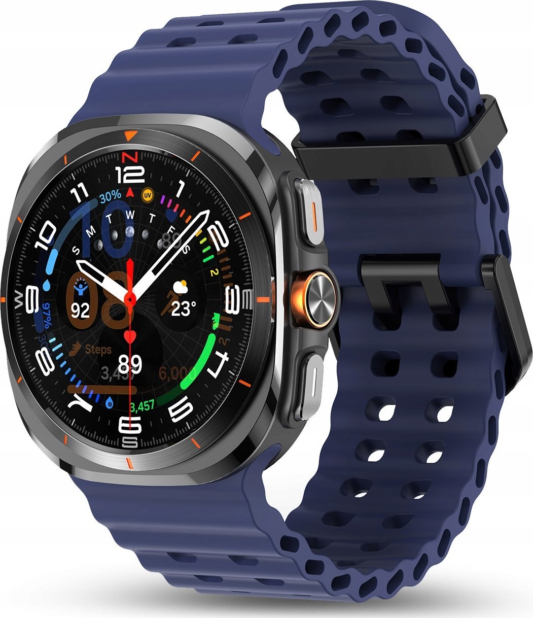 PASEK SILIKONOWY DO SAMSUNG Galaxy Watch Ultra SM-R705FZ 47mm LTE | PREMIUM