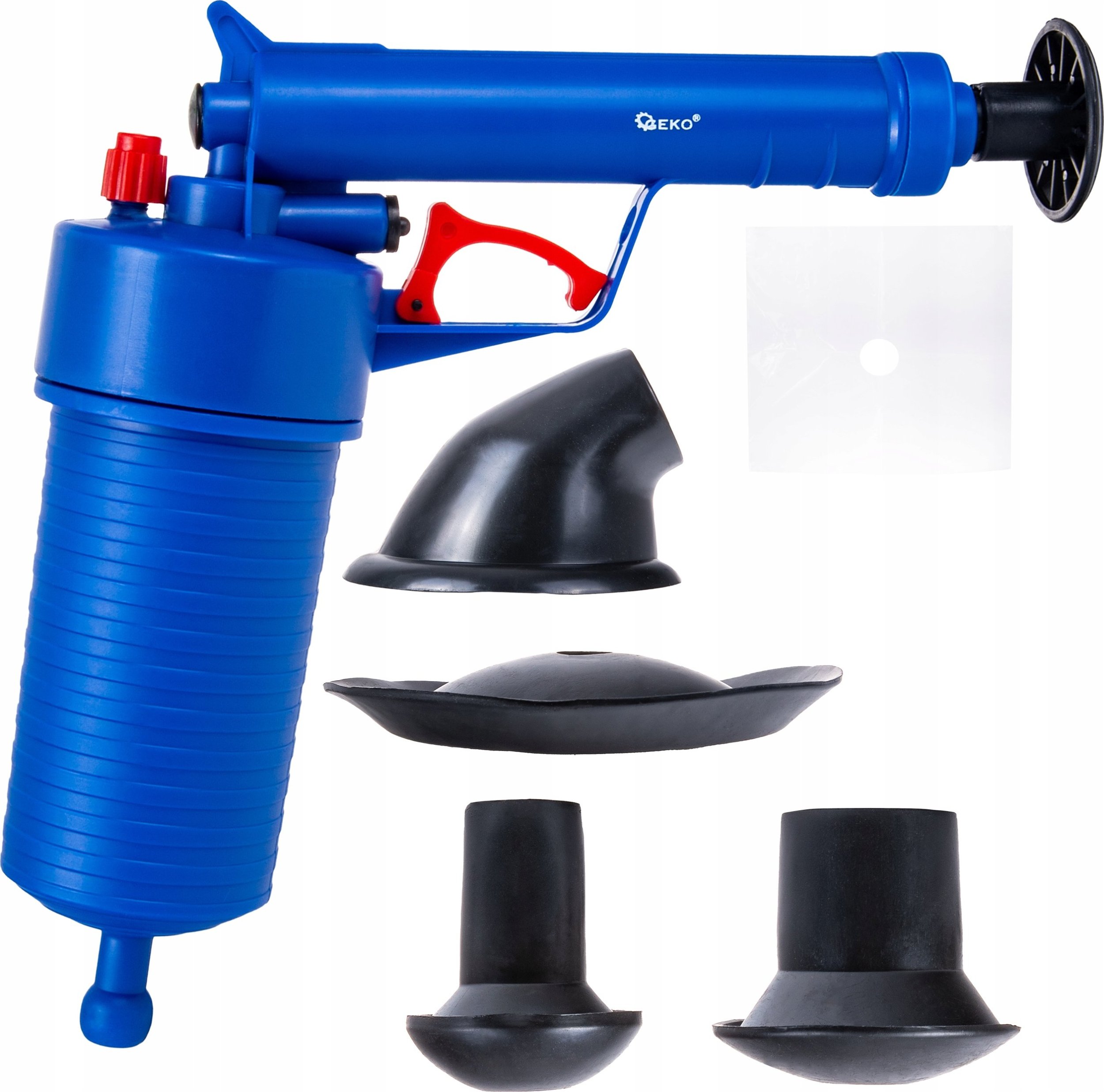 Pistolet – przepychacz do udrażniania rur (25)