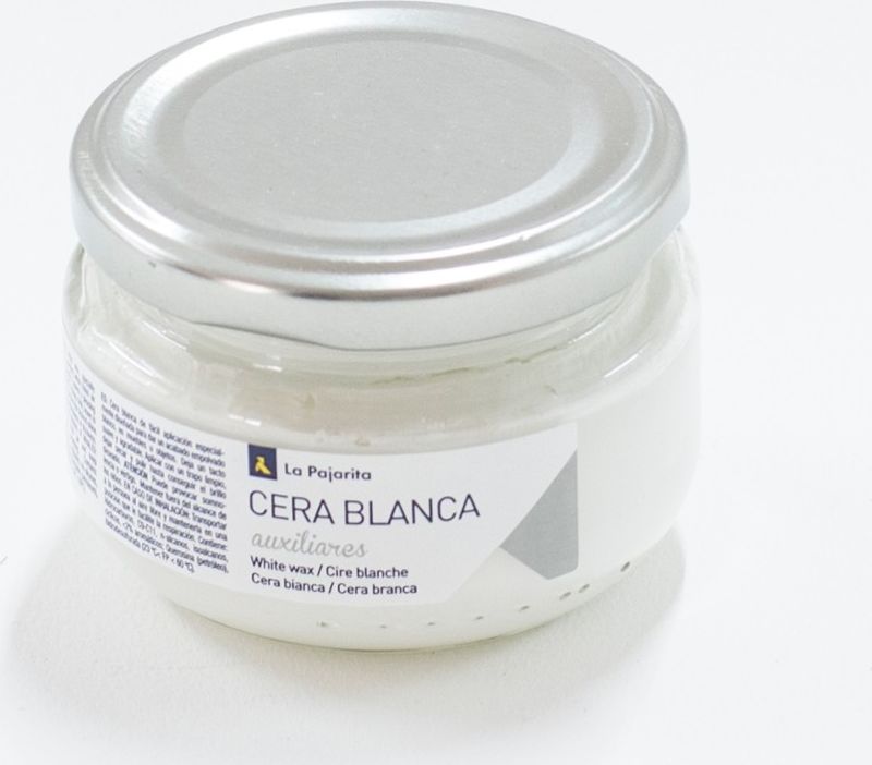 La Pajarita Wosk Biały 100 ml