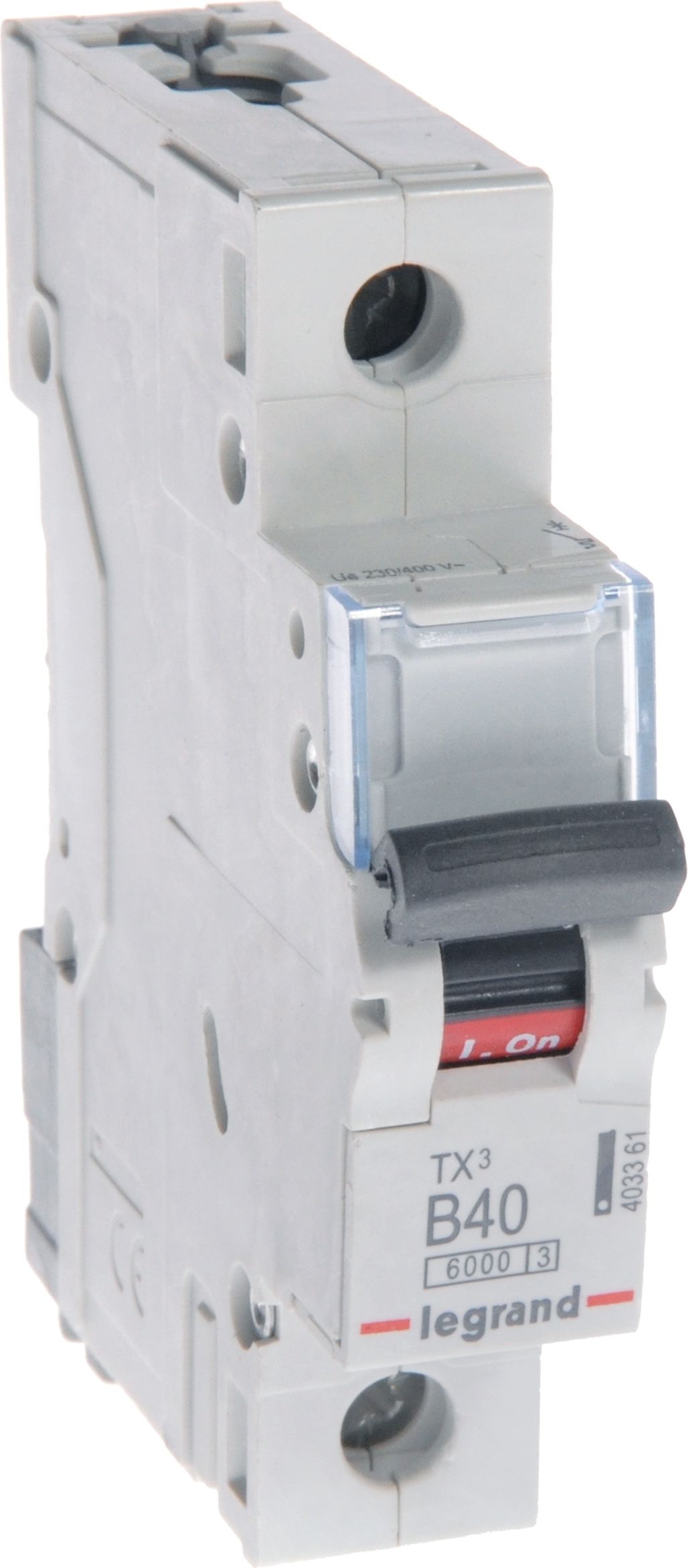 Legrand Wyłącznik nadprądowy S301 B40 6kA TX3 - 403361