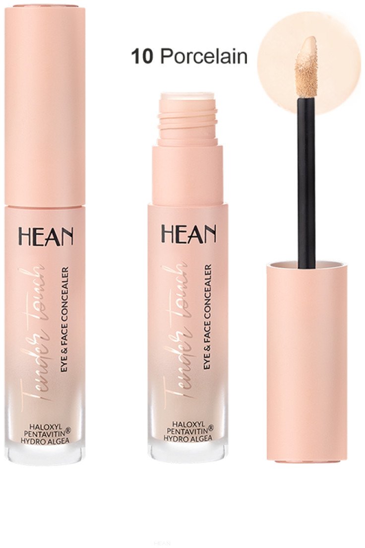 Hean TenderTouch Korektor do oczu i twarzy 4ml Porcelain (10)