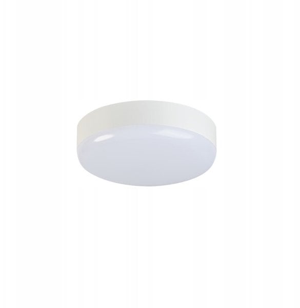 Lampa sufitowa Kanlux Plafoniera LED IPER LED 19W-NW-O-SE okrągła z czujnikiem ruchu 2280lm 4000k IP65 IK10 II kl. PZH