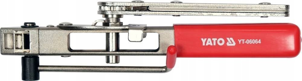 Yato YATO SZCZYPCE Z GRZECHOTKĄ DO OPASEK PRZEGUBOWYCH