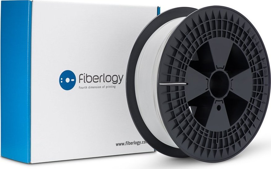 Fiberlogy Filament Easy PLA White 1,75 mm 2,5 kg