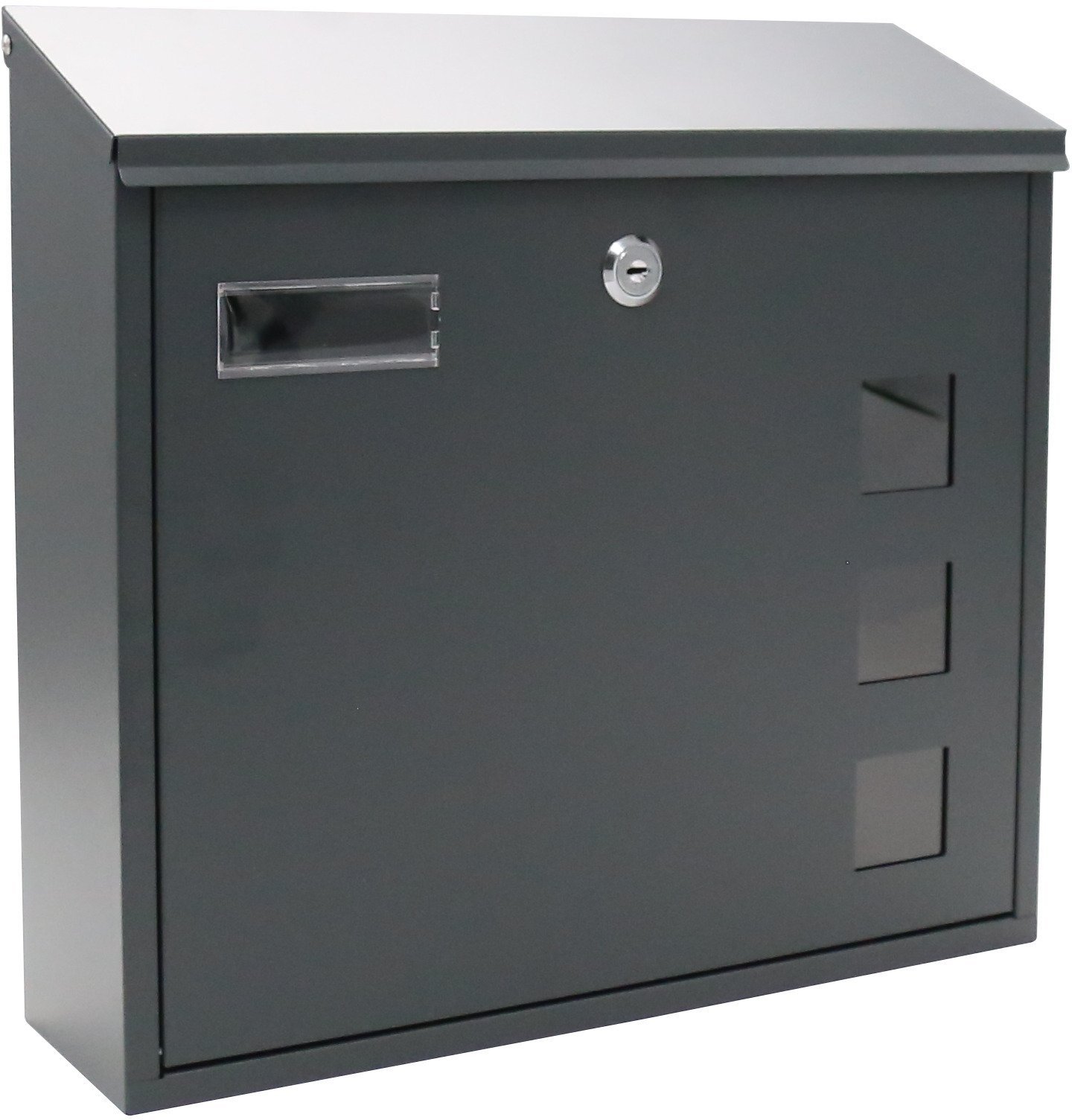 MAIL BOXPW-612-8 370X150X370MM STEEL