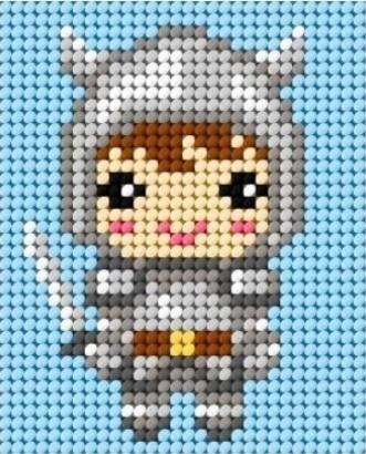 Haft. Moje pierwsze wyszywanie - Rycerz