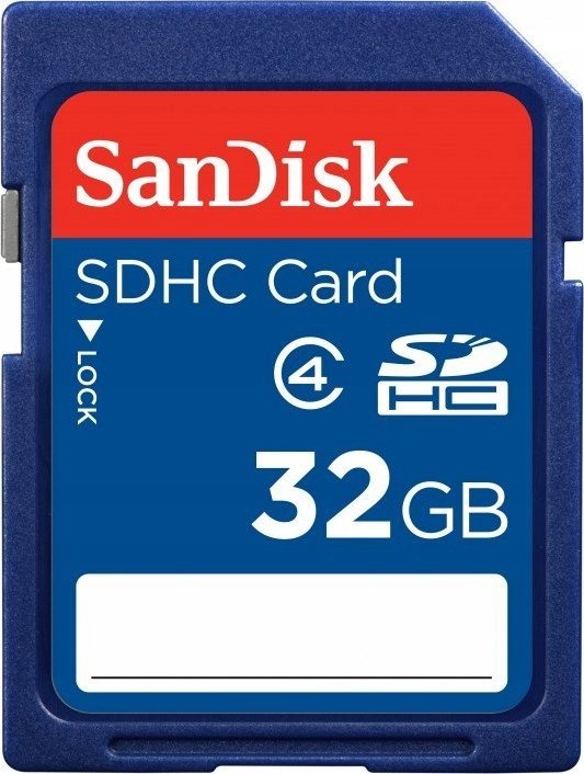 Karta SanDisk SDHC 32 GB Class 4