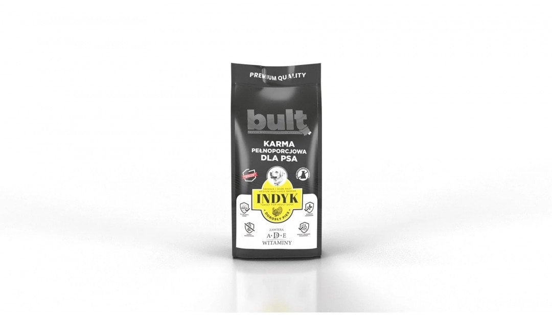 BULT Karma sucha z indykiem dla dorosłych psów 3kg
