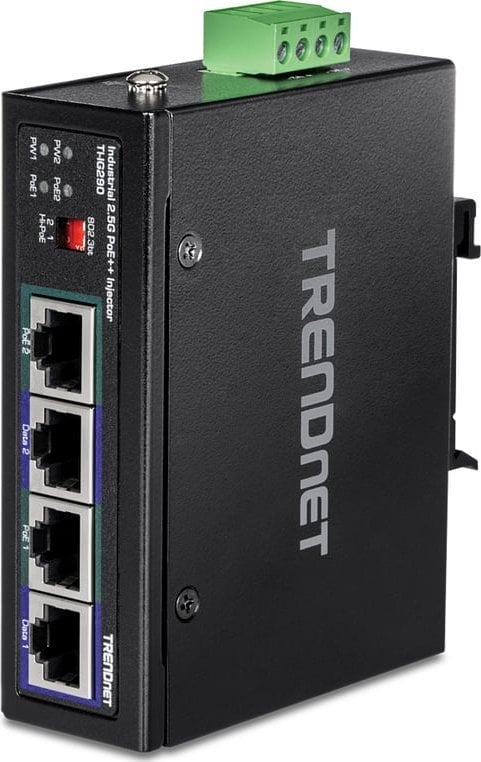 TRENDnet Trendnet TI-IG290 adapter PoE 2.5 Gigabit Ethernet