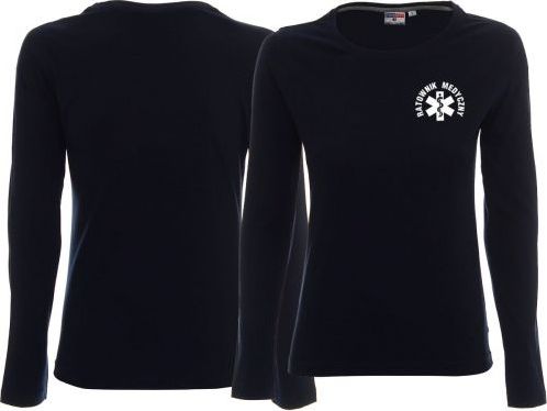 LPP - Promostars Koszulka ratownicza FUNKCYJNA damska z długim rękawem czarna