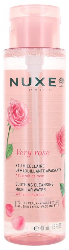 Nuxe Very Rose Łagodzący płyn micelarny 3w1 400ml