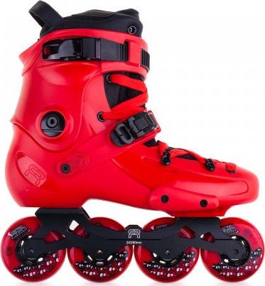 Rolki Seba/FR Skates FR1 80 (2022) freestyle czerwone r. 46