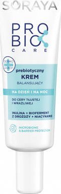 Soraya Probio Care prebiotyczny krem balansujący do cery tłustej i wrażliwej 50ml