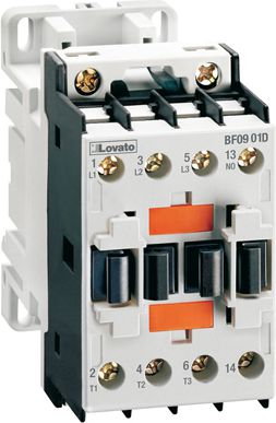 Lovato Electric Stycznik mocy 25A 3P 24V DC 1Z 0R (BF2510D024)
