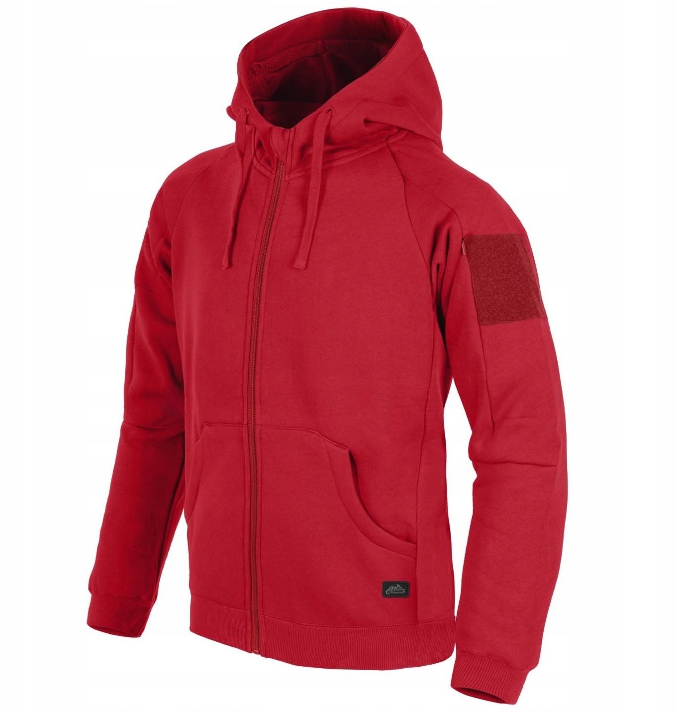 Urban Tactical Hoodie Lite (FullZip) - Red - XXXL/Regular