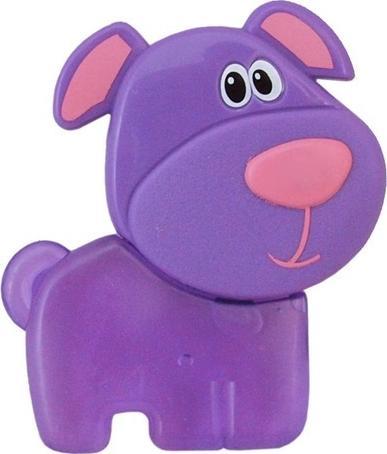 Baby Mix 16826 GRYZAK PIESEK FIOLETOWY