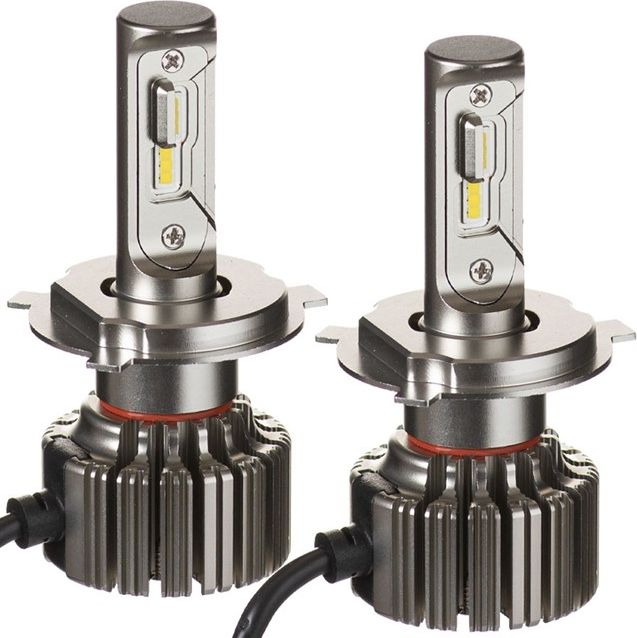 Tungsram Żarówki TUNGSRAM Megalight LED +150% H4 12V 18/18W (6000K)