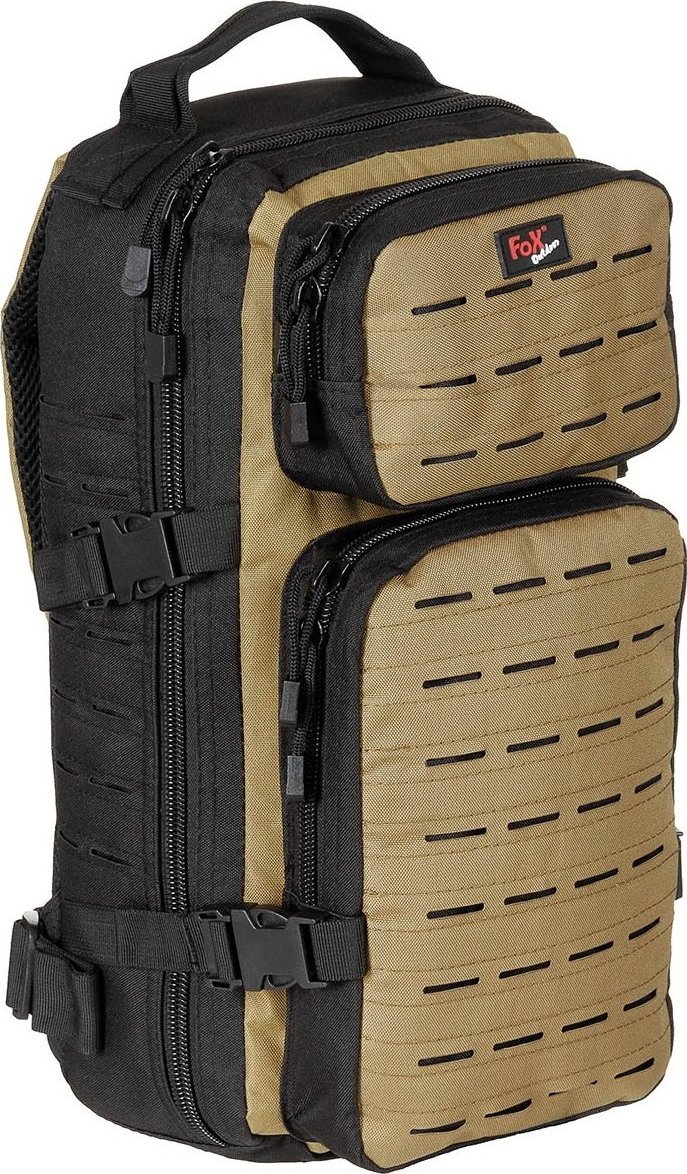 Plecak turystyczny MFH Plecak "Assault-Travel" Laser coyote