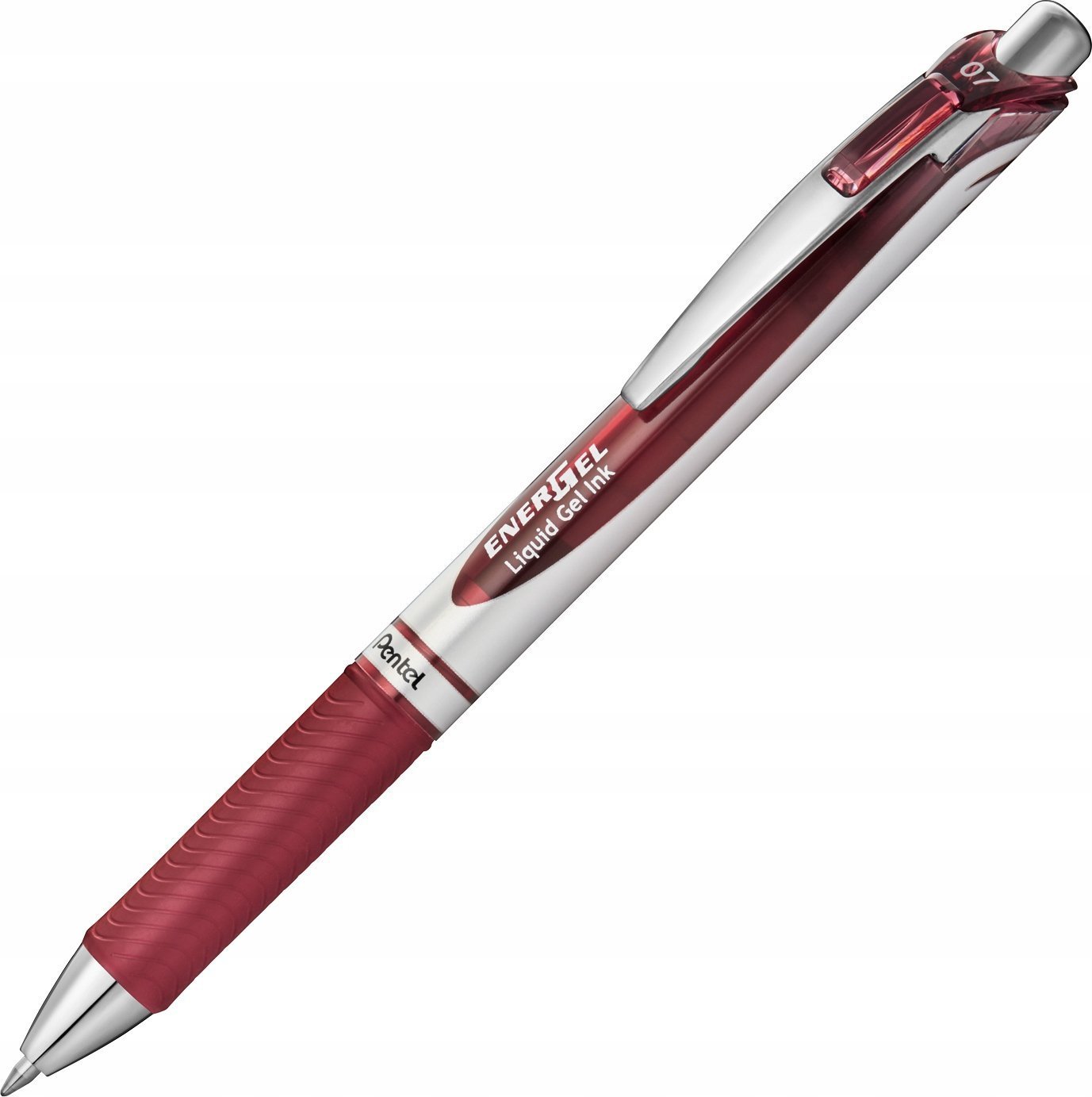 Pióro kulkowe Pentel EnerGel BL77 0.7mm burgund