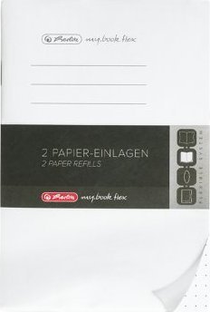Herlitz Herlitz Refill my.book flex A6 2x 40Bl. kariert FSC Mix