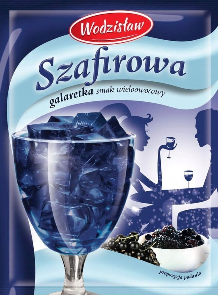 Wodzisław Wodzisław Galaretka turkusowa 71 g