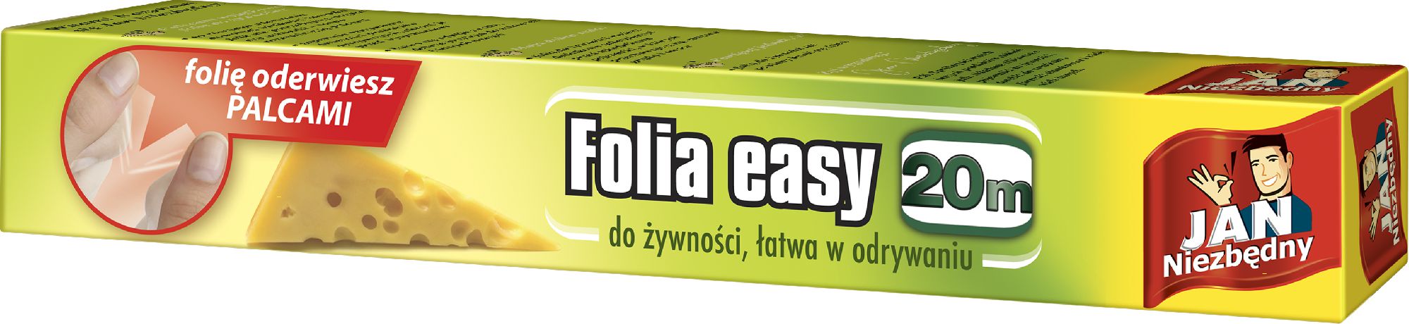 JAN Niezbędny Folia Easy do żywności 20m (8571021606)