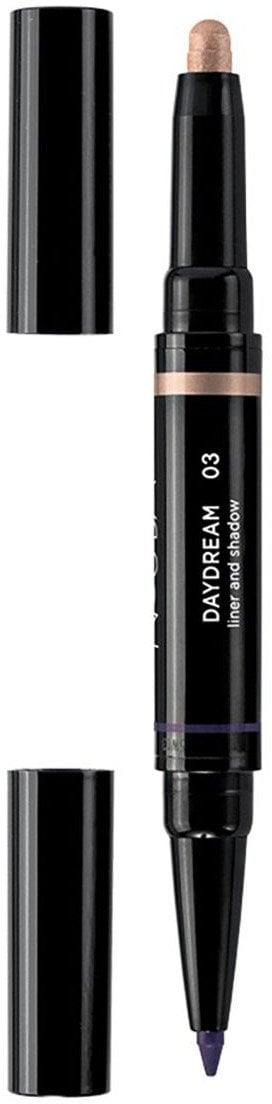 Nouba, Day Dream, Liquid Eyeliner & Cream Eyeshadow Pencil 2-In-1, 03, 20 g For Women