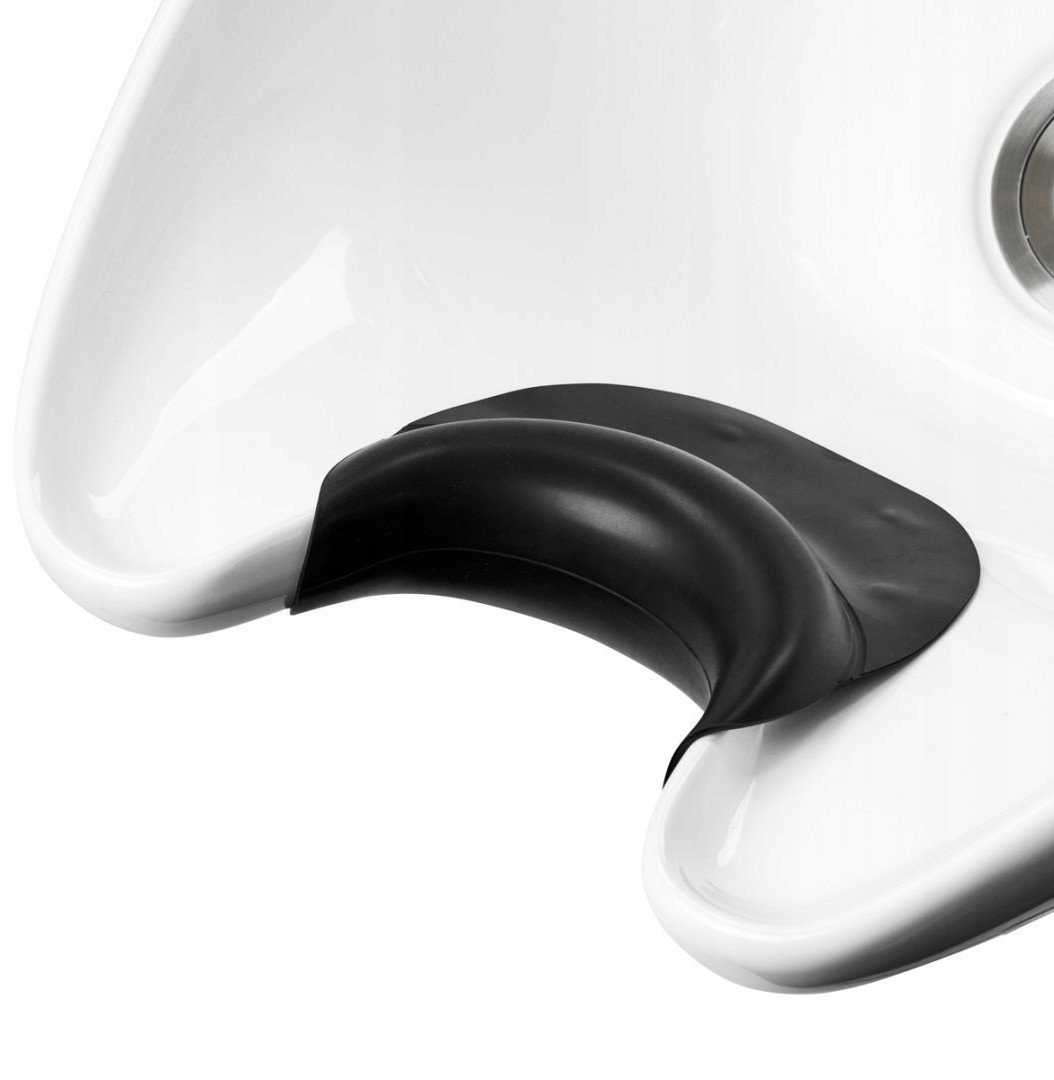 Silikonowa nakładka do myjni fryzjerskich z przyssawką