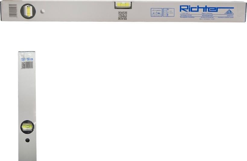 Richter Poziomica anodowa Richter 1080/150 -150cm