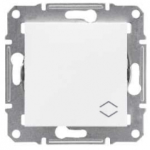 Schneider Electric Łącznik schodowy bez ramki biały - EPH0401421