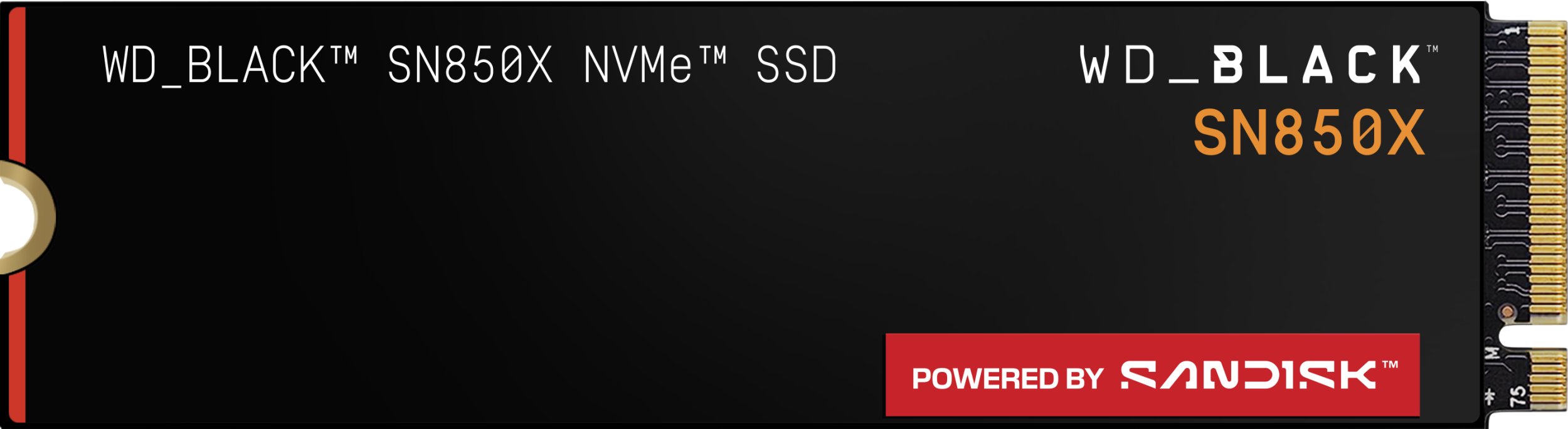 Dysk SSD SanDisk SN850X 4TB M.2 2280 PCI-E x4 Gen4 NVMe (WDBB9H0040BNC-WRSN)