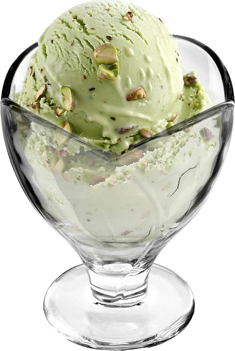 Kadax KADAX Pucharek do lodów 300ml kwiat 1szt