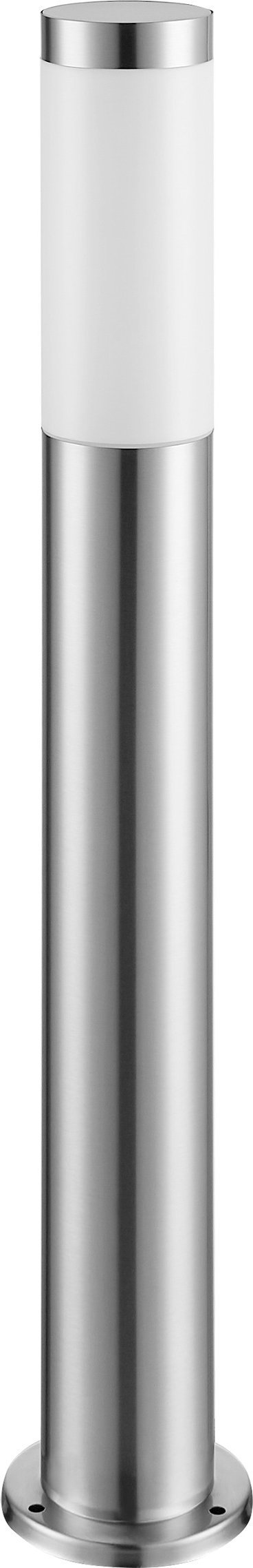 EDERA oprawa ogrodowa słupek, E27, max. 15W, IP44, 65 cm, stal nierdzewna