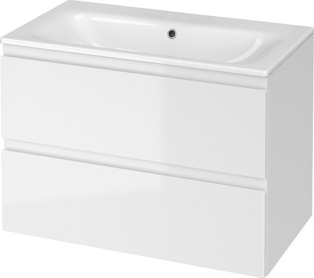 Umywalka Cersanit SET B277 MODUO 80 BIAŁY DSM (SZAFKA+UMYWALKA WPUSZCZANA W BLAT) // CER.MODUO-SET-80-BIAŁY-DSM-WPUSZCZANY (S801-316-ECO)