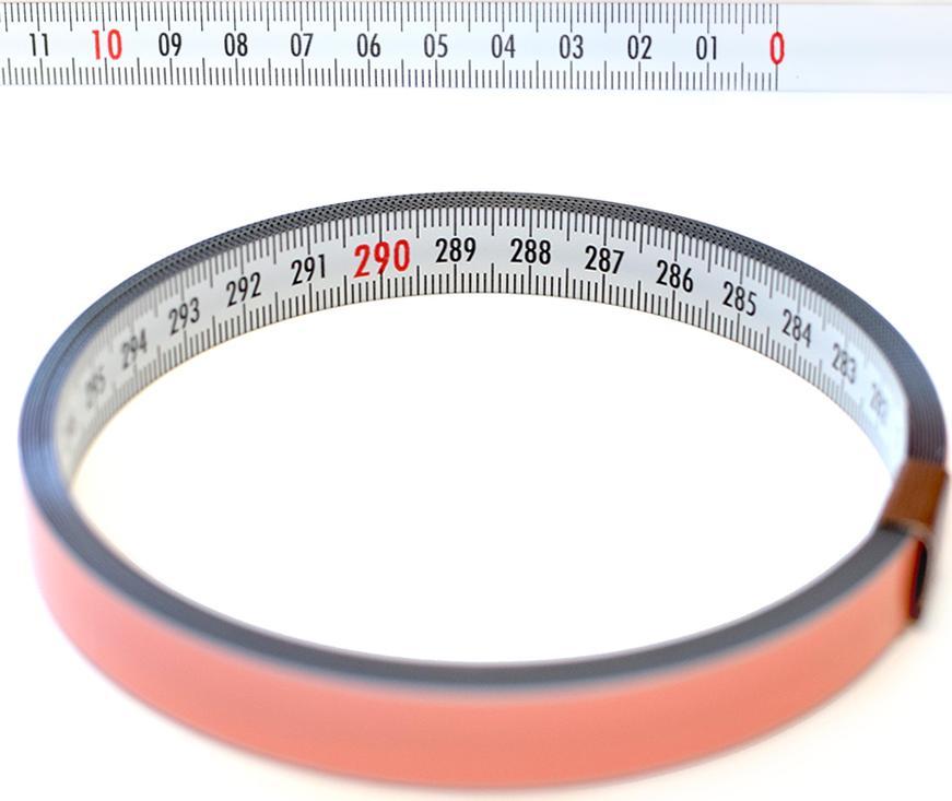 Richter Taśma stalowa lakierowana RICHTER SK725WSa 3m P/L