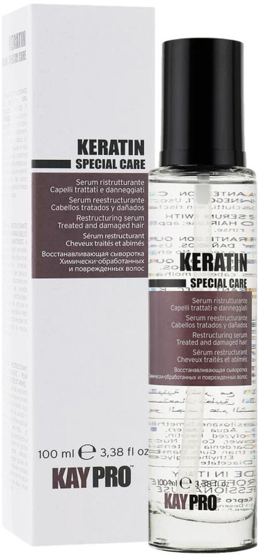 KayPro Keratin Serum z keratyną do włosów zniszczonych 100ml