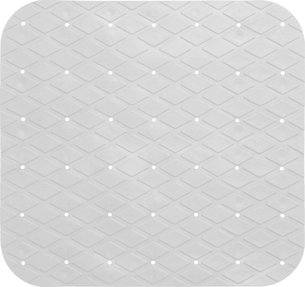 5five Mata antyposlizgowa do brodzika, 55x55 cm, kolor biały