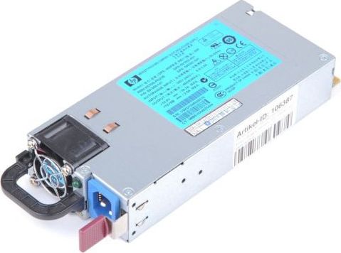 Zasilacz serwerowy HP Zasilacz Moc 460W, 12V, 80PLUS platynowy zasilacz do serwerów G6, G7 - 591555-101