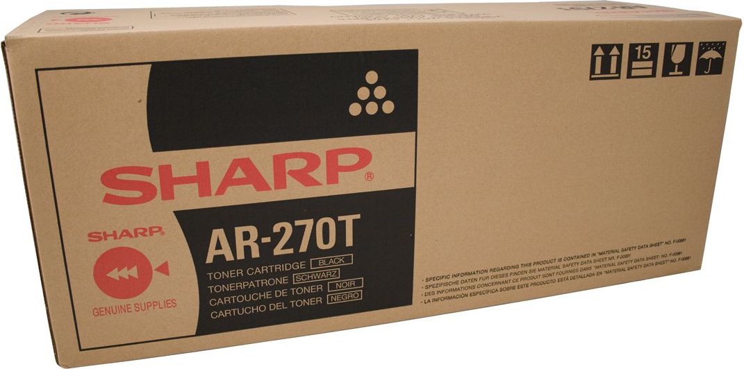 Toner Sharp AR-270T Black Oryginał (AR-270T)