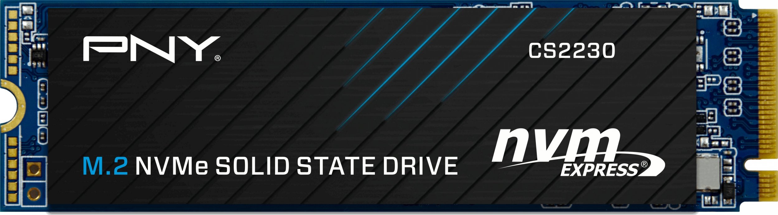 Dysk SSD PNY CS2230 500GB M.2 2280 PCI-E x4 Gen3 NVMe (M280CS2230-500-RB)