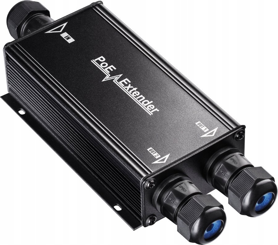 Cudy CUDY POE25 2-Channel Gigabit PoE++ Outdoor Waterproof Extender