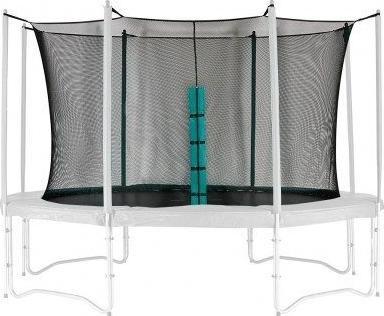 Jumpi Siatka ochronna do trampoliny 435cm 14ft wewnętrzna 180 cm wysokość 8 słupków uniwersalny