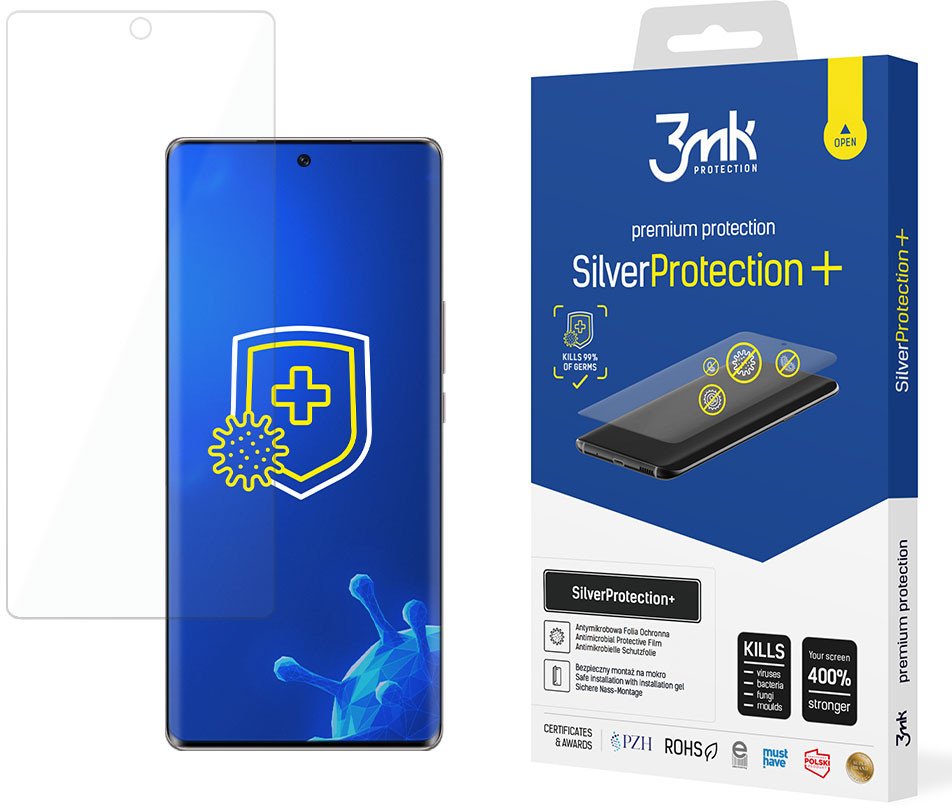 HONOR 60 - 3MK SILVERPROTECTION+