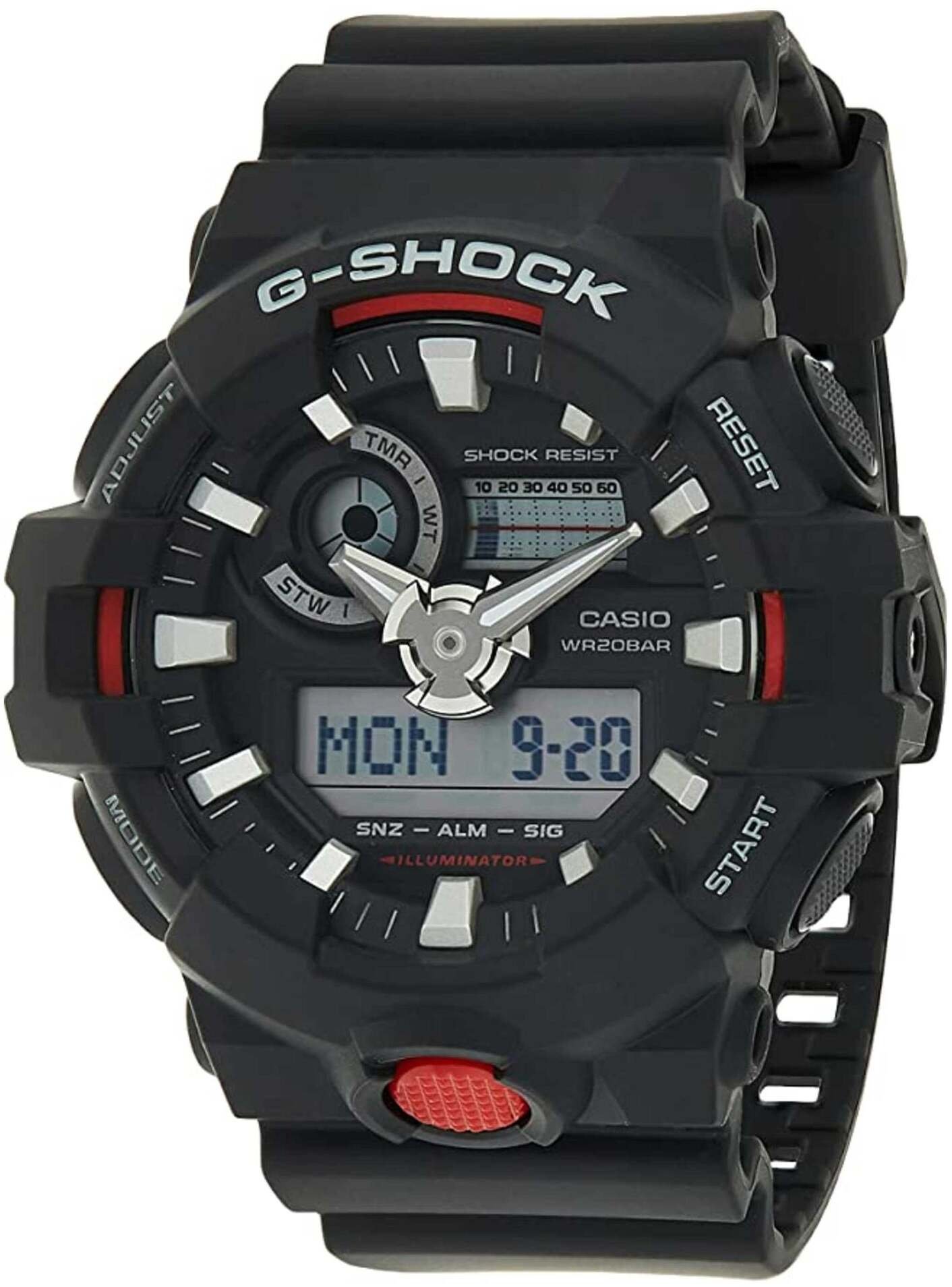 Zegarek Casio G-Shock GA-700-1A