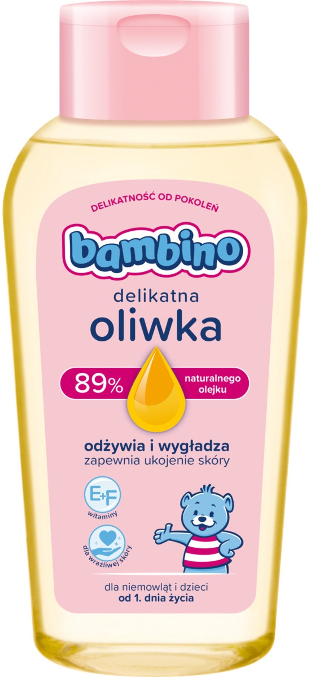Nivea BAMBINO Oliwka 150ml 83640